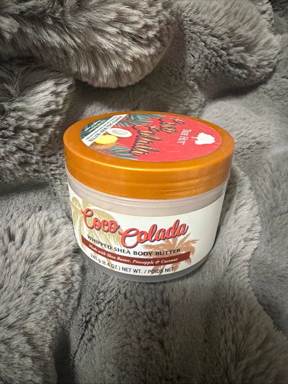 Tree Hut Whipped Body Butter 8.4 Oz Coco Colada New Retired